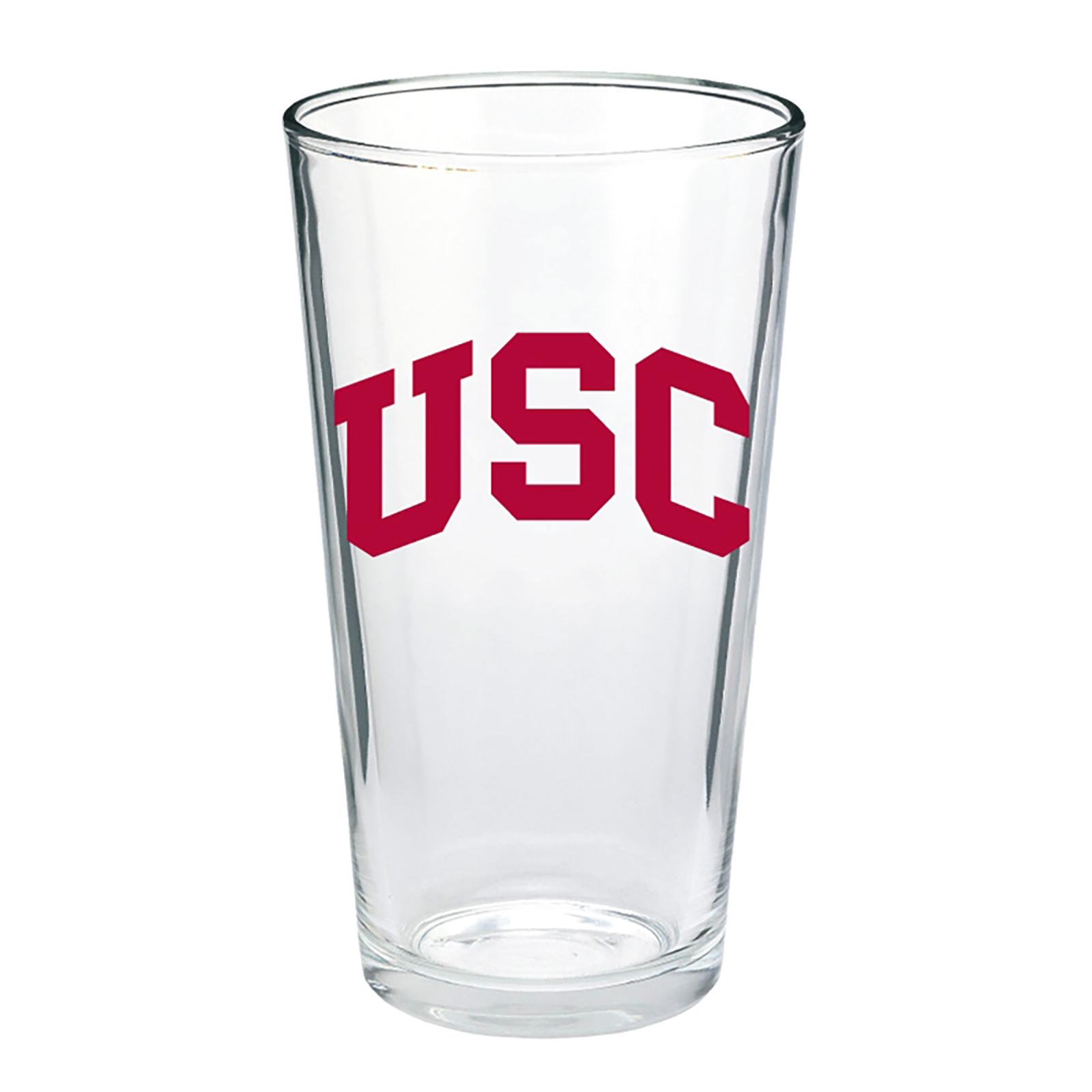 USC Arch Pint Glass 16oz image01